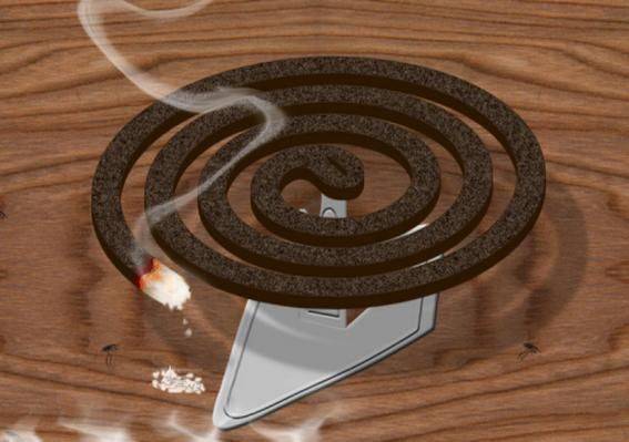 别再被蚊香熏晕了!揭秘蚊香的真实面目