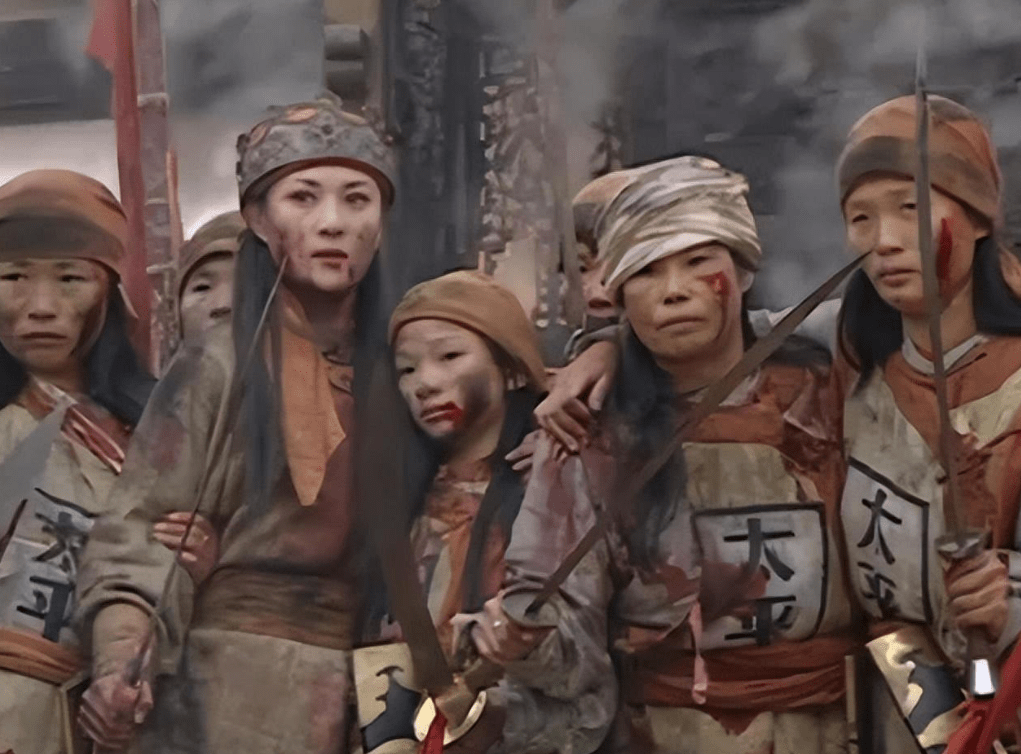 太平天国有10万女兵,却从不上战场前线,这些女兵究竟有何妙用?