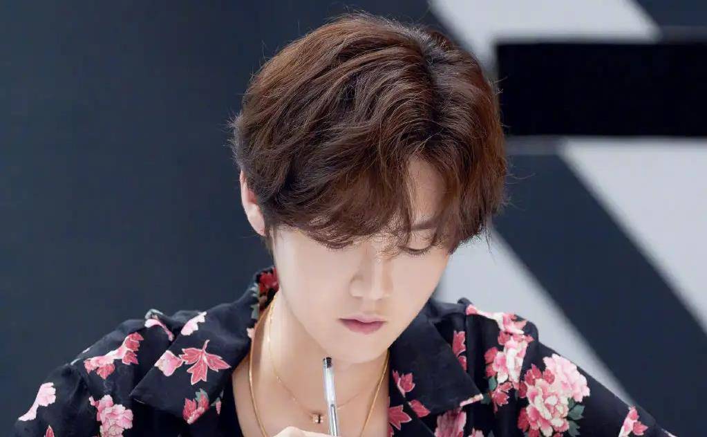 鹿晗家庭情况曝光!