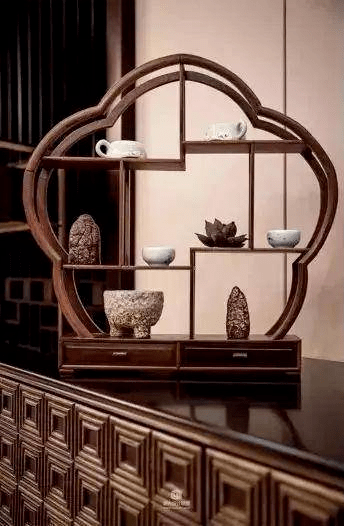 园林景观设计中的传承与创新——博古架_意境_空间_装饰