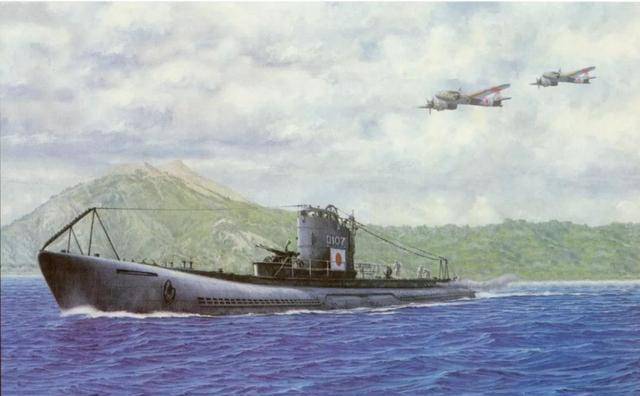 二战时期这艘意大利潜艇立下赫赫战功,连德国也甘拜下风_国家_达芬奇