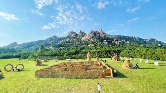 嵖岈山旅游景区入选河南首批省级文化和旅游业"白名单"企业_花岗岩