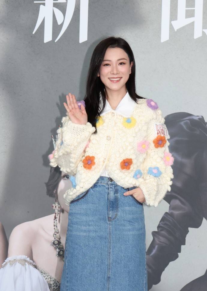 王敏奕在《新闻女王》只是配角,但被讨论的话题却不少_佘诗曼_李施