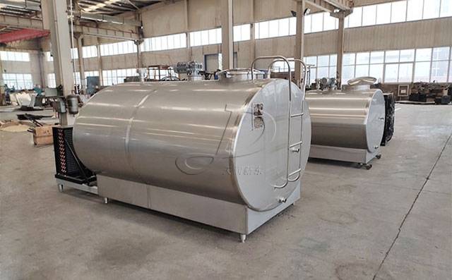 牛奶储存罐的功能和特点_温度_新东_天润