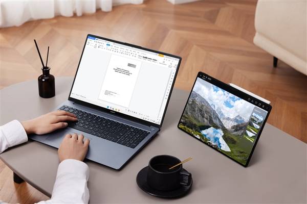 大块头有大智慧 华为大屏超联接笔记本新款MateBook D 16发布(图4)