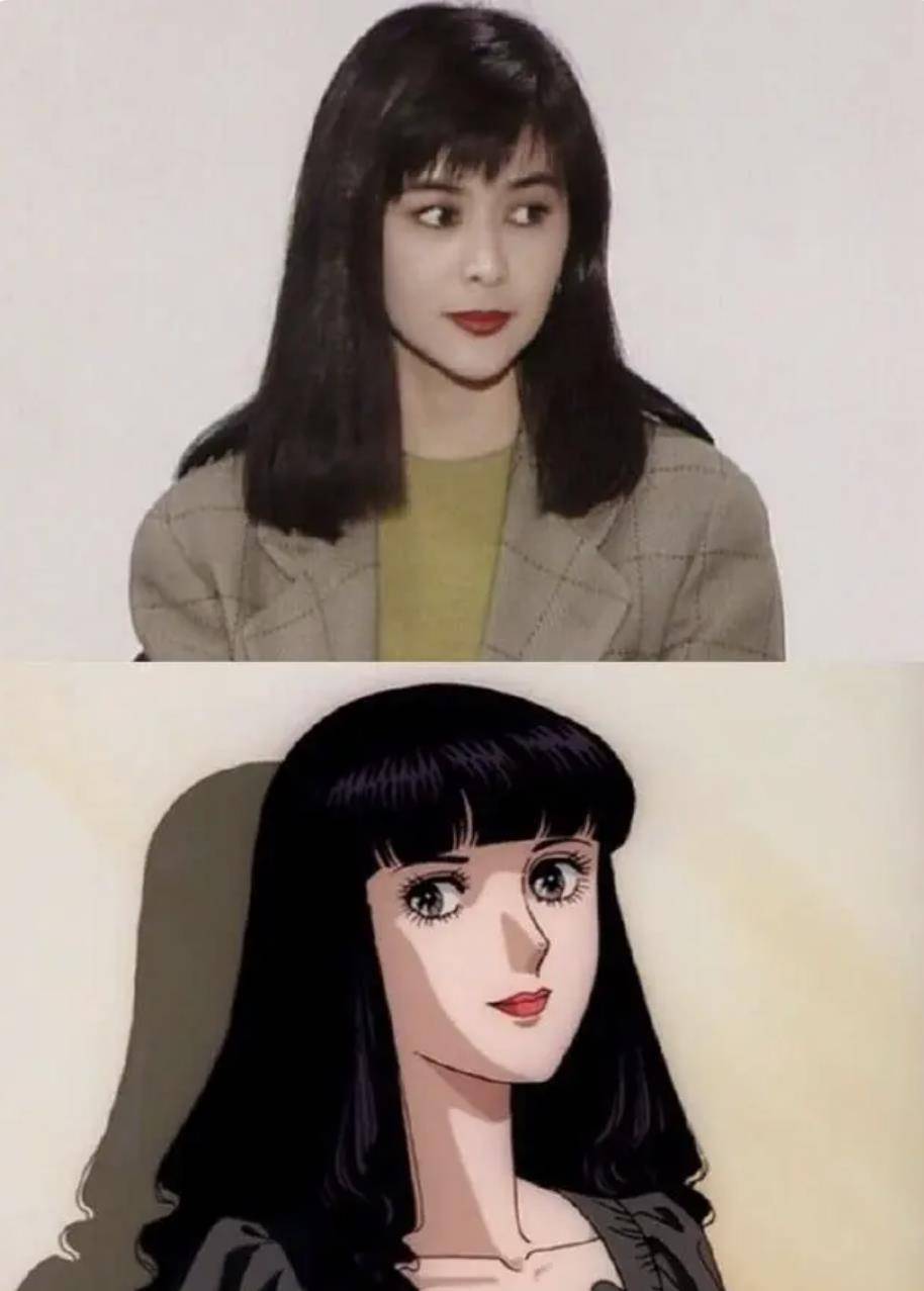 不愧是香港最美女人,61岁关之琳拍时尚大片,美背美腿好吸睛_美貌_电影