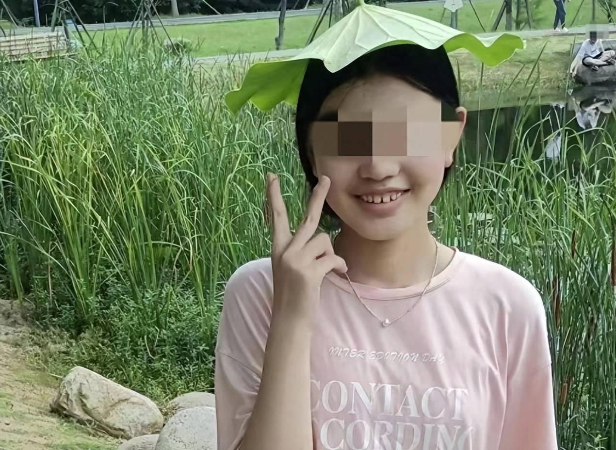 郑州12岁女孩坠楼身亡图片