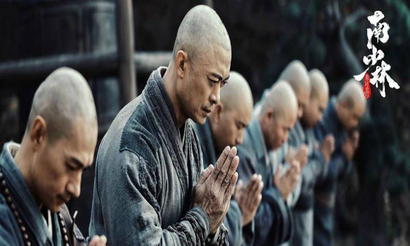 《南少林之怒目金刚》南拳北腿再聚首,樊少皇和熊欣欣搭配默契_电影