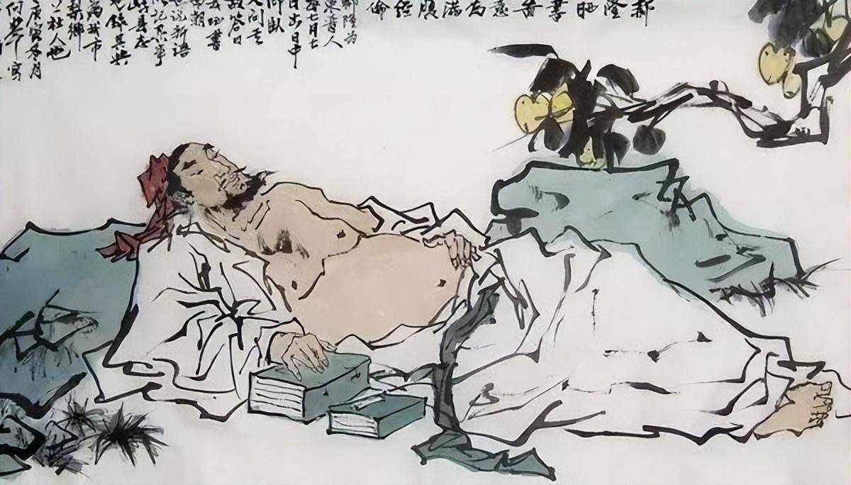 郝隆的這句話不但被寫進了史書,還造就了