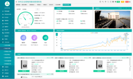 光伏發電與高速公路相融合,光伏管理系統停車,充電兩