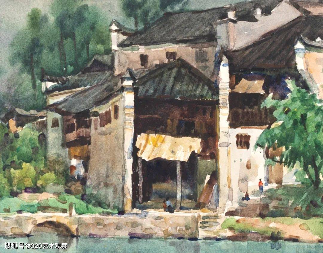 黄铁山:水彩,我的不解之缘_cm_展览_湖南省