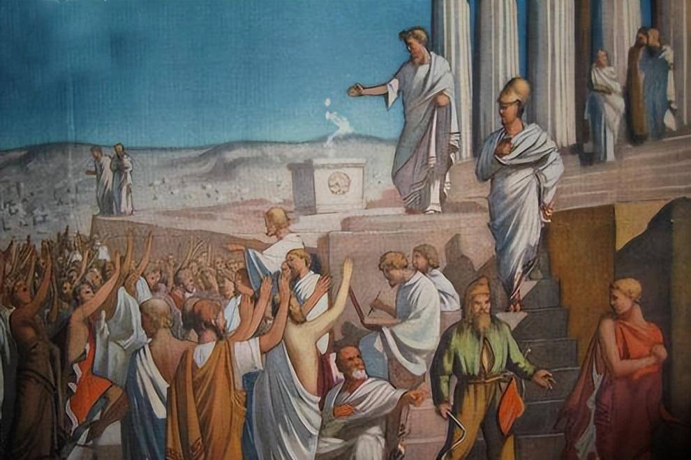 古代雅典民主政治与其他政治体制相比,究竟有何特殊性?
