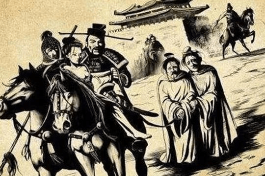 "牵羊礼"指的是当时金国的一种献俘仪式,它要求俘虏不论男女,都必须要