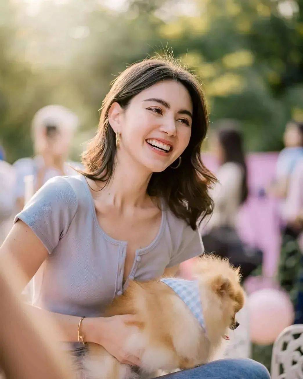 泰国第一美女mai :魔鬼身材与天使面孔的完美融合_气质_旅游_美食