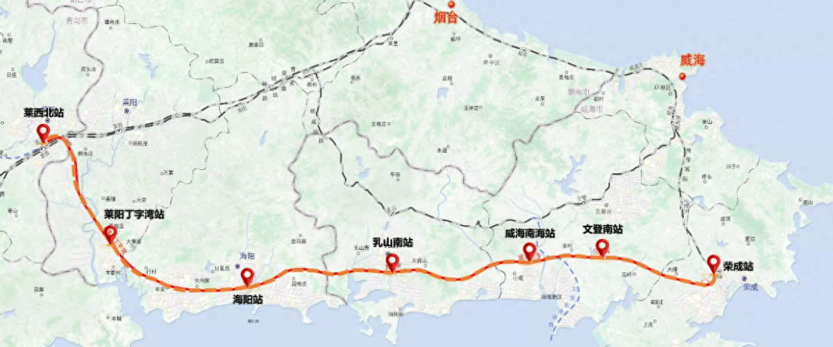莱荣高铁是规划建设于山东境内的一条高速,这条高速虽然在规划阶段就