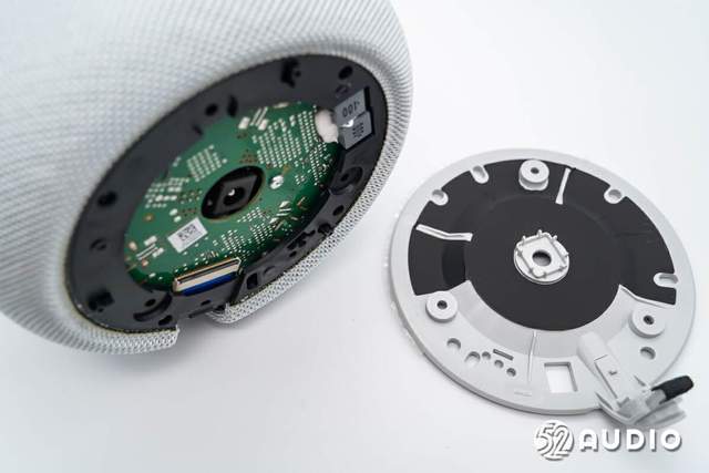 华为sound se智能音箱拆解,六单元四喇叭,帝瓦雷push-push,sam技术