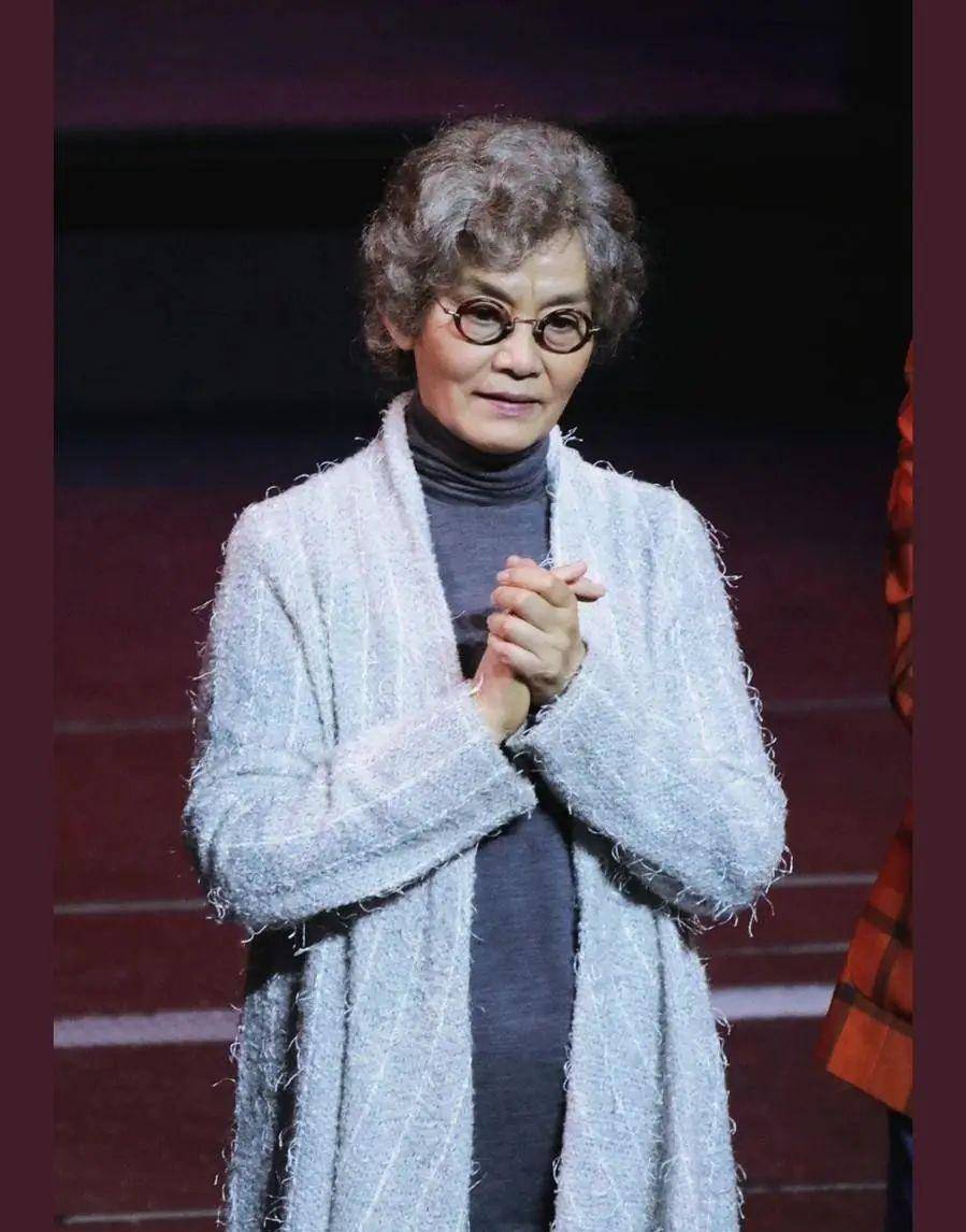 68岁潘虹太真实!