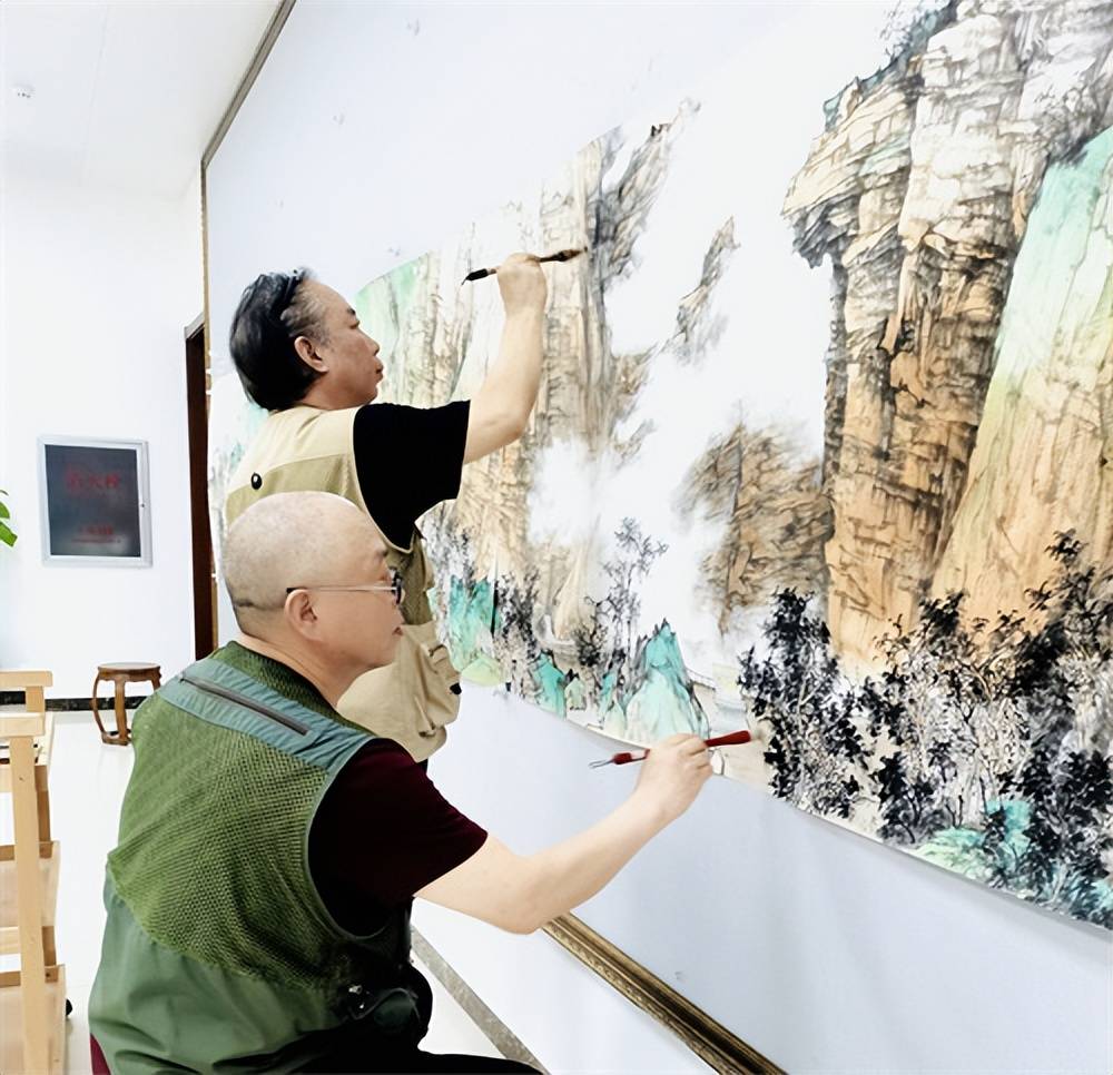 安阳红旗渠机场:泼墨高歌《太行魂》_杨明学_精神_林县