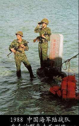 1988年鲜为人知的南沙海战_越南_海军_我军