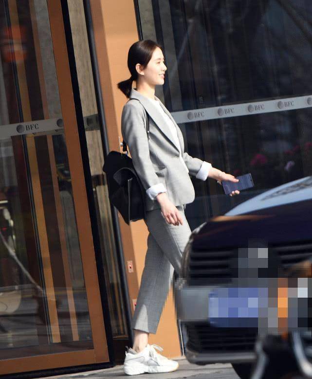 刘诗诗近况变美了!