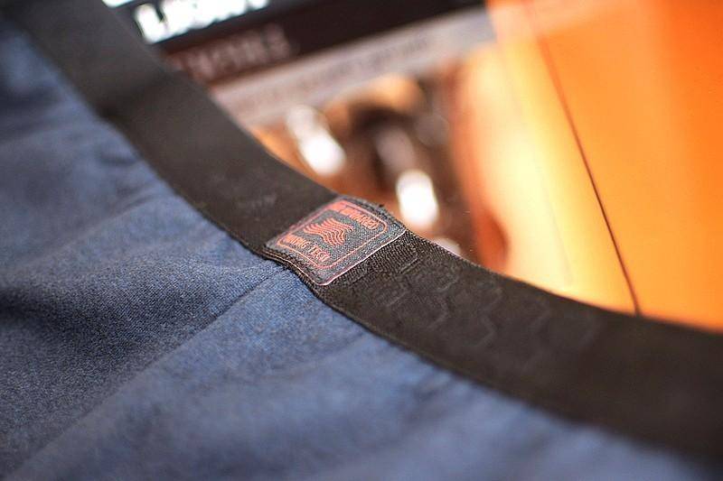 寒冬新装备 温暖如春 素湃航天气凝绒保暖衣套装