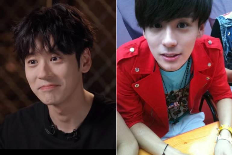 虽然魏哲鸣近年来从事演员的工作,但他出道可是以男团成员的身份呢!