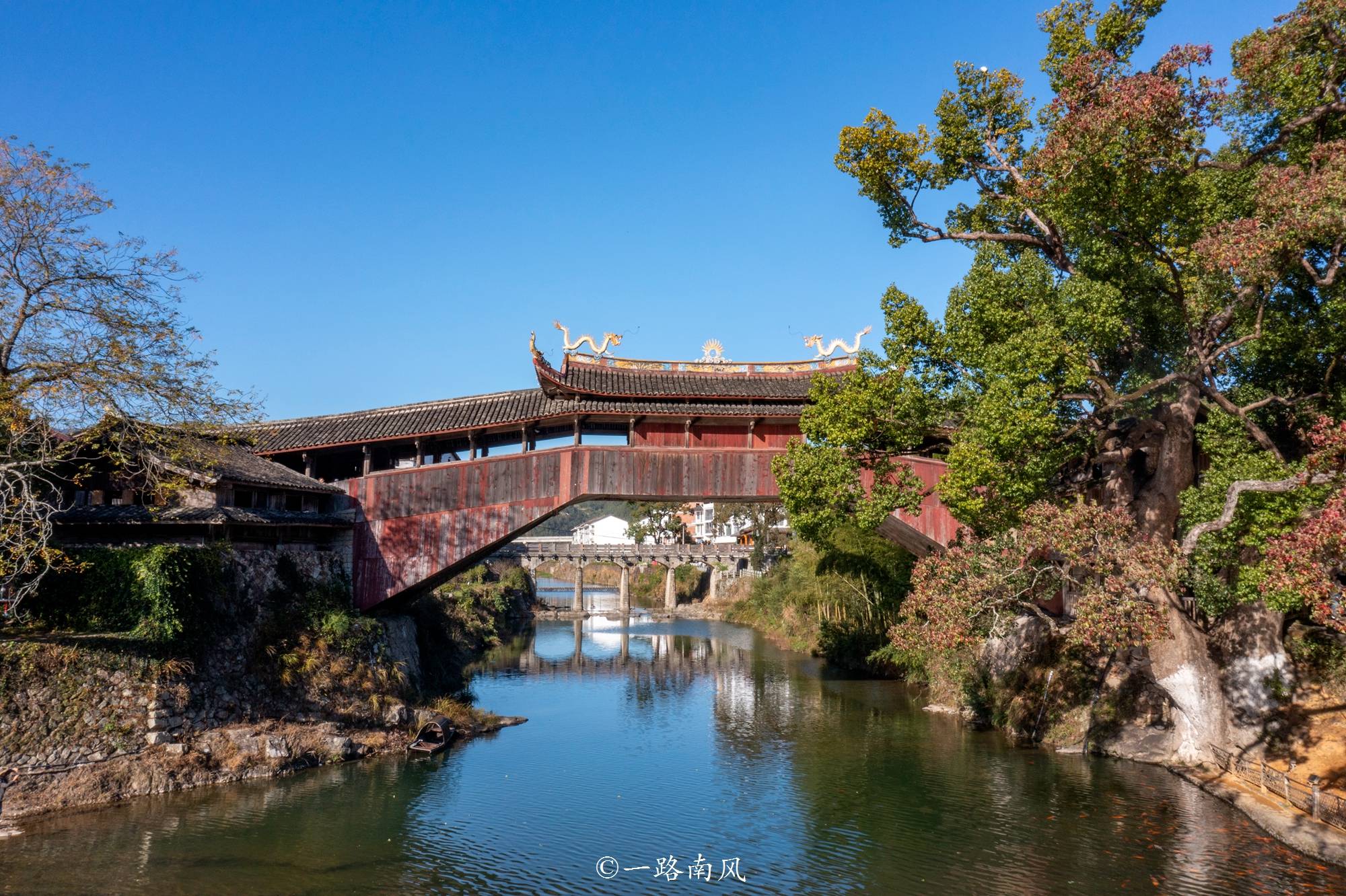 浙江和福建交界處有個泰順縣,風景絕美,至今還有很多