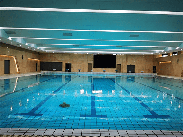 广州千叶用品质开拓市场,泳池设备订单量不断突破_池水_恒温_一体