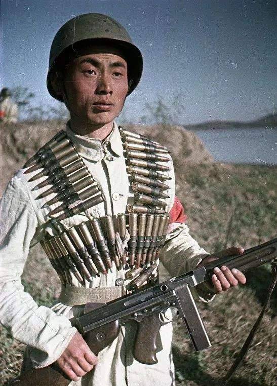 机枪被缴获319958挺,可装备百万大军_东北_部队_我军