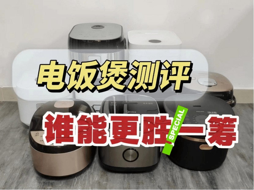 家用電飯煲哪個品牌好?五大知名產品實測分析_模式_測評師_專業