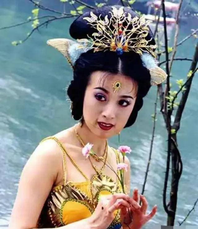 而之后她也正式开启了自己的"公主之路",在后来的《春光灿烂猪八戒》