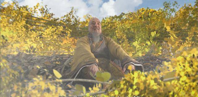 仅出现一次的乌巢禅师,如来十分害怕他?_唐僧_故事_西游