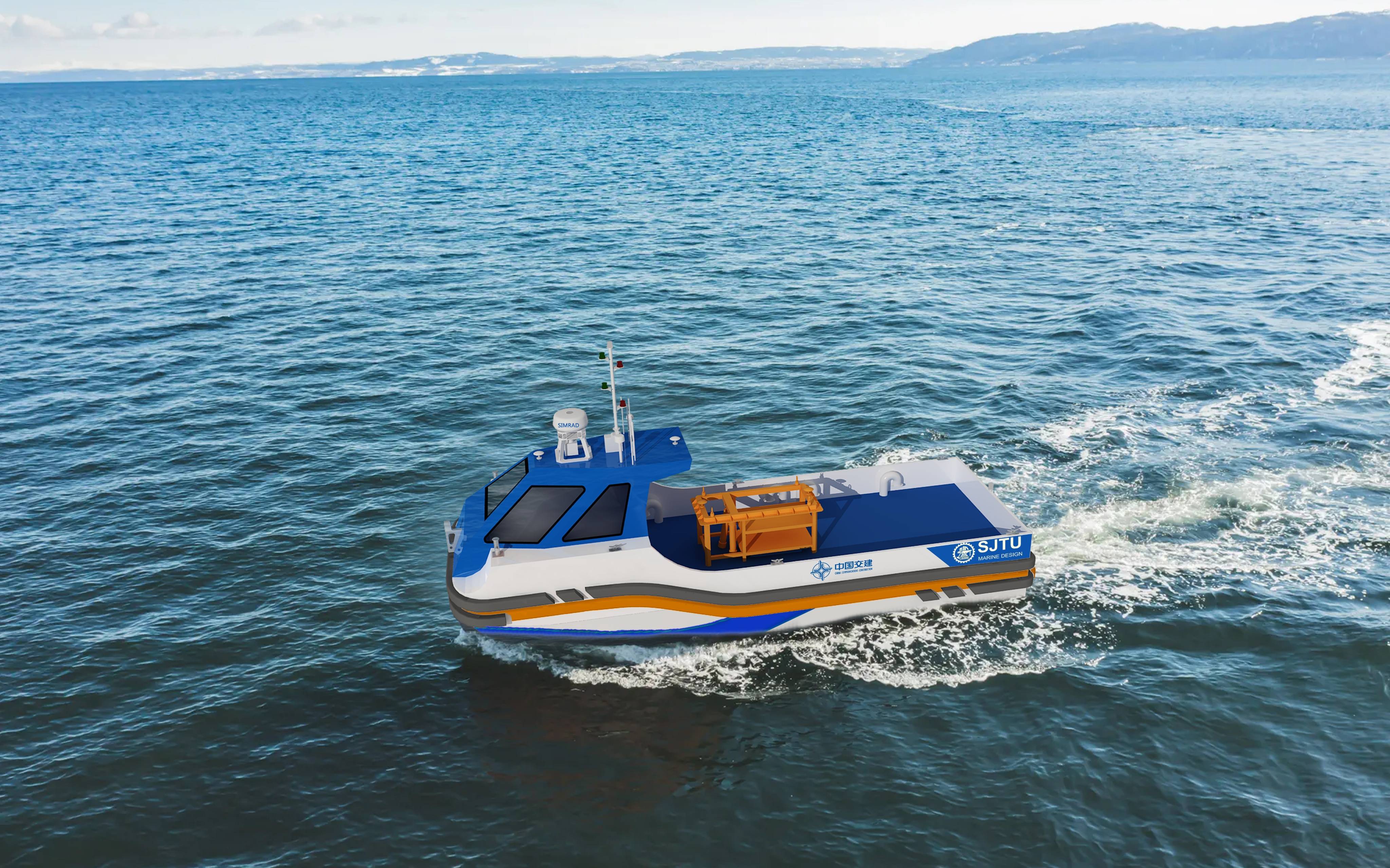 由上海交通大学船舶与海洋工程设计研究所总包,中国船级社武汉审图