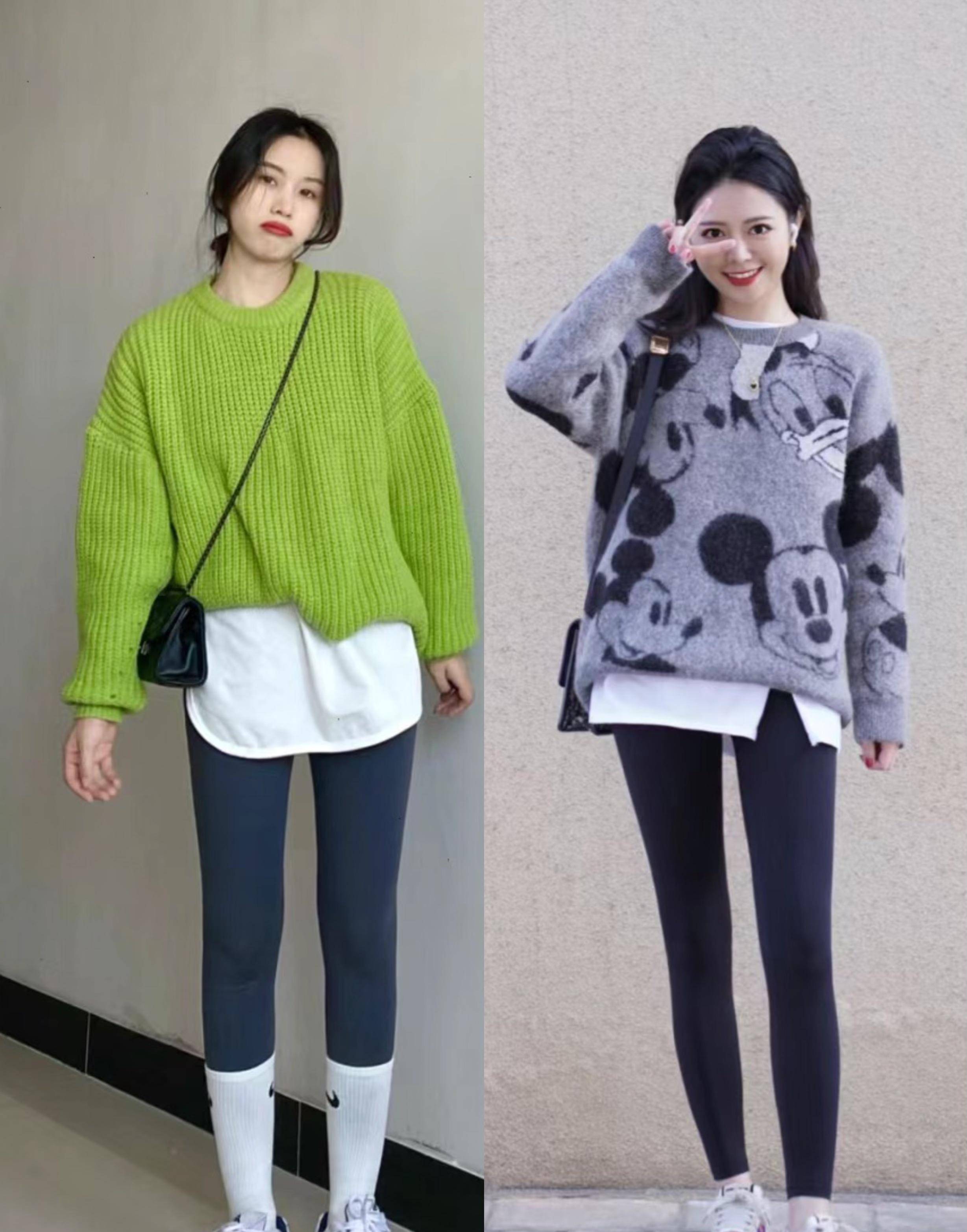 "芭比裤"才不尴尬!4种搭配方式利落又显瘦,身材一般也能穿