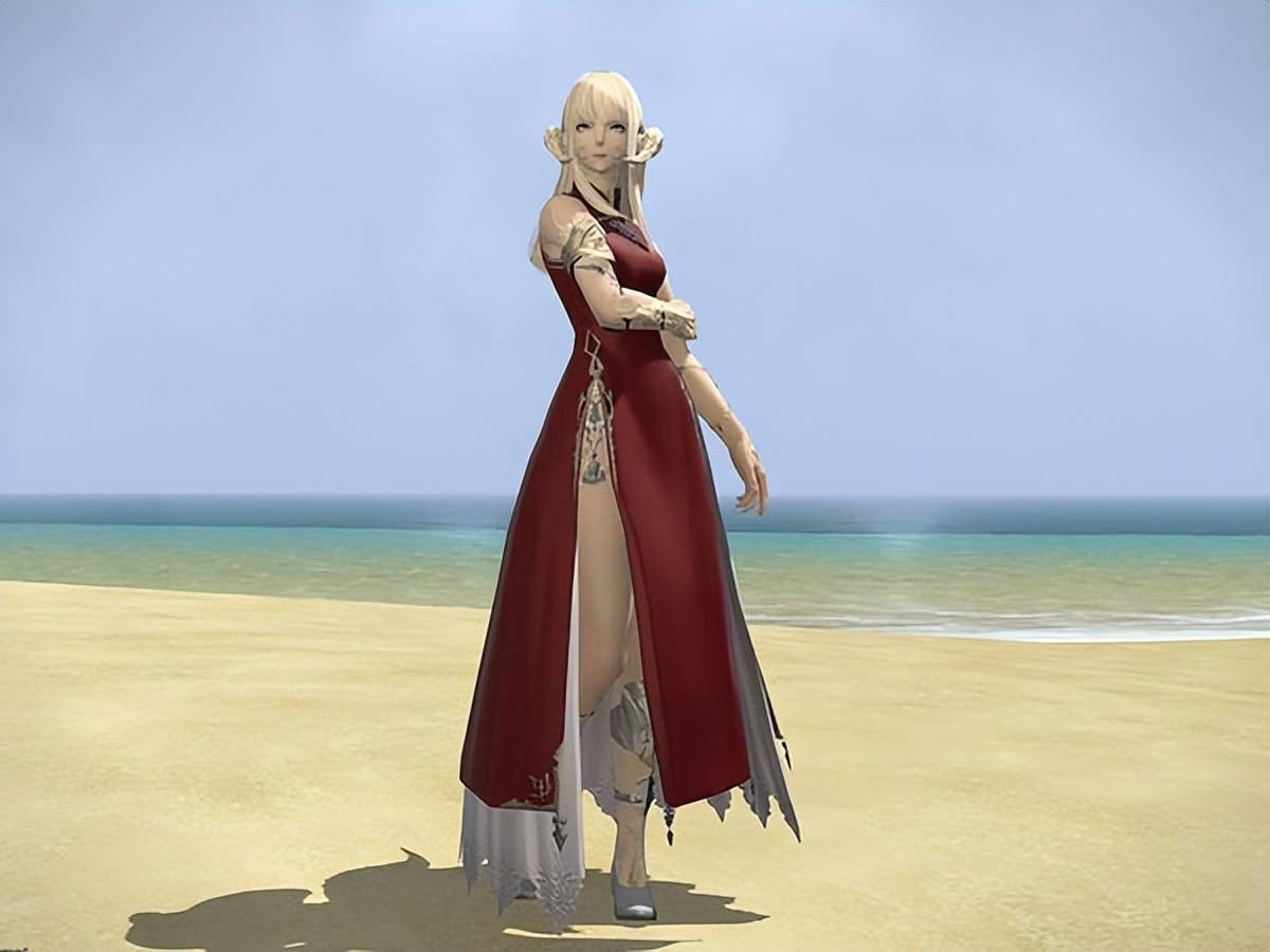 ff14男女画风截然不同的种族,敖龙族是你的心头好吗?_晨曦_草原_部落