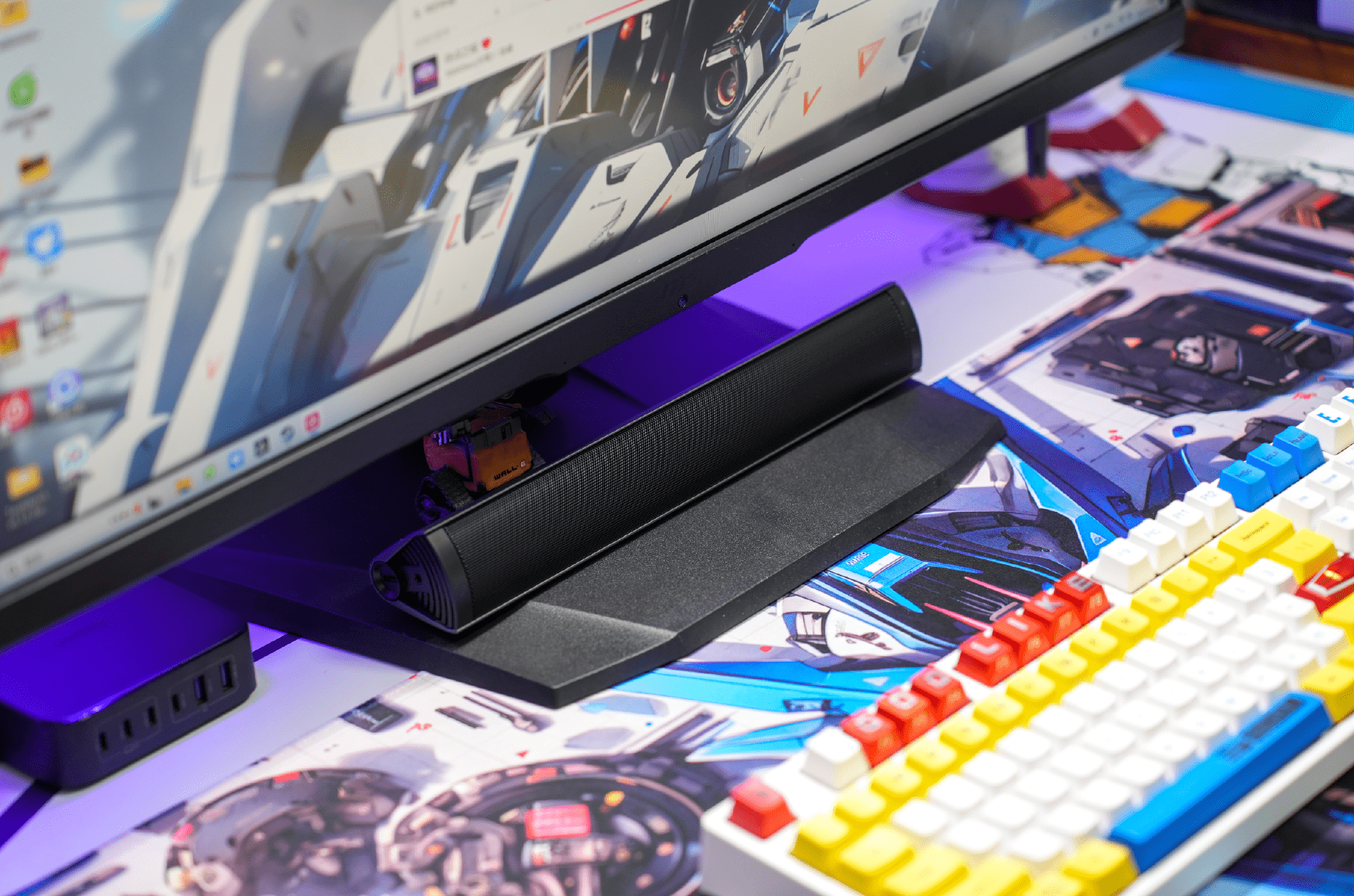 条形桌面音箱—漫步者m16 pro上手体验_扬声器