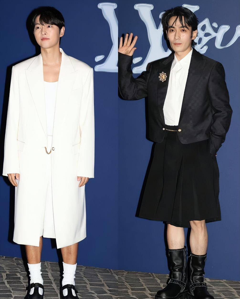 35岁朱一龙对比38岁宋仲基,骨相老去和皮相老去的差距一目了然_造型