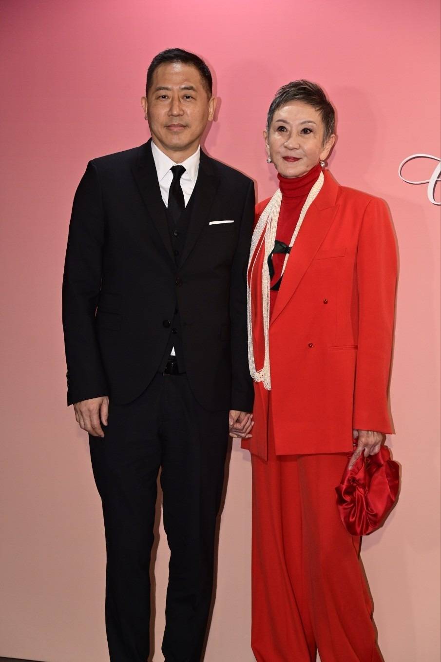 张艾嘉儿子结婚,设宴50桌众星云集,罕谈绑架风波:他很幸运_王令尘