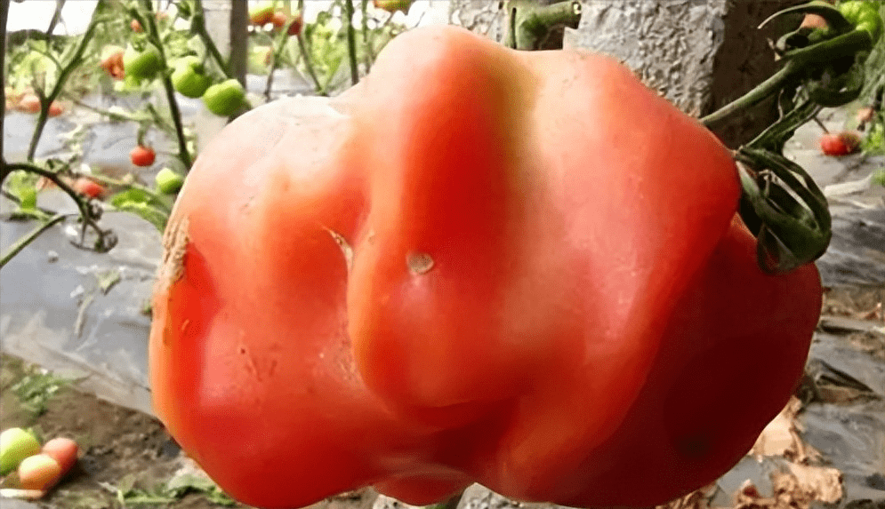 番茄果实"起棱"怎么办_空心果_控制_养分