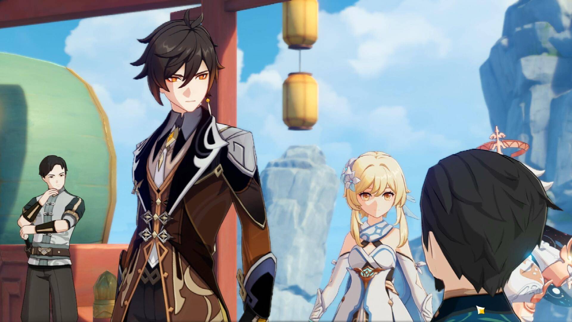 蒙德城的第一酒鬼,璃月最穷的男人_剧情_巴巴托斯_将军