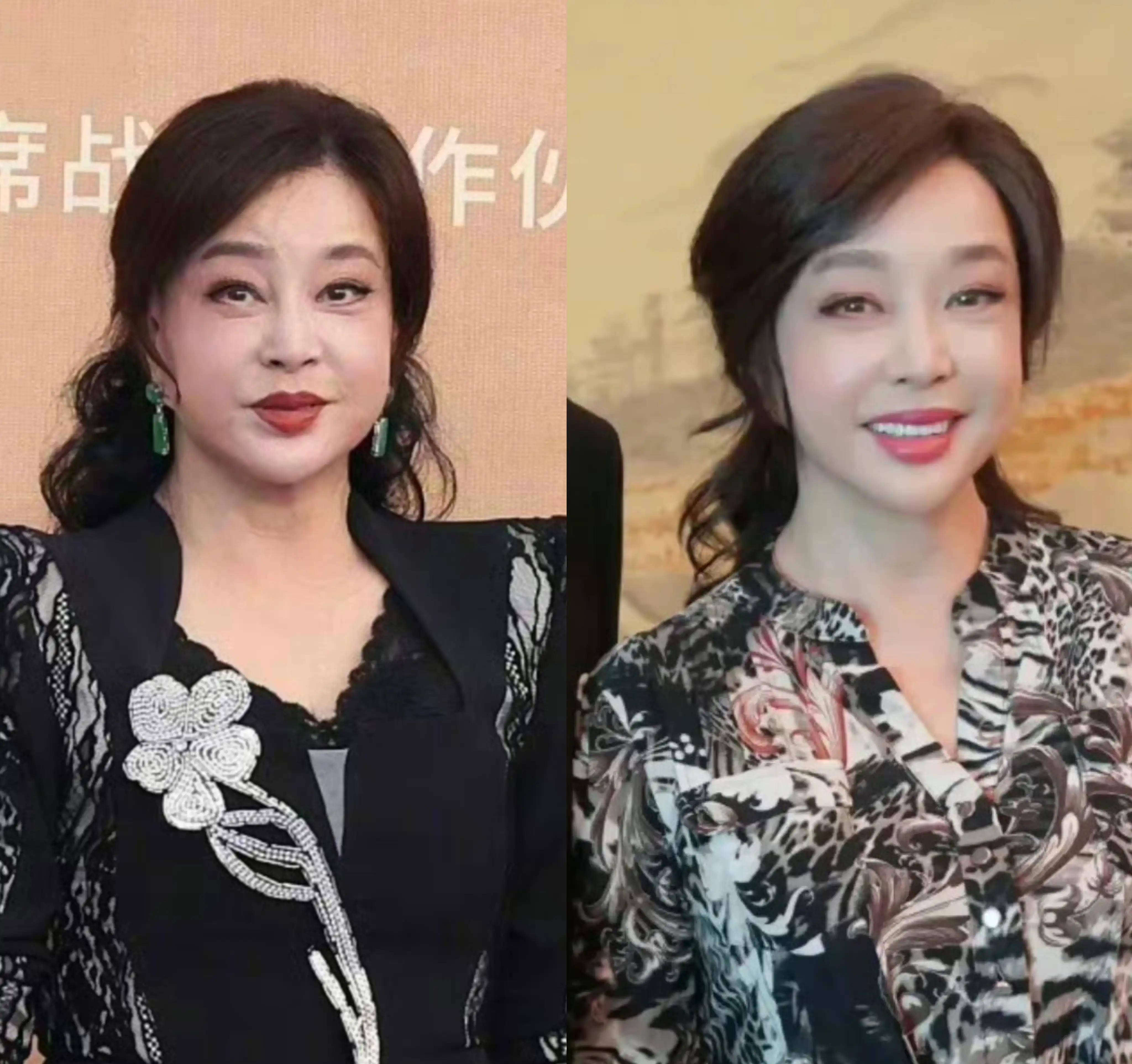 金鸡红毯,60代惠英红和叶童美的自然,71岁的刘晓庆不能细看_照片_生活