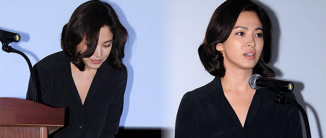 宋慧乔:每次分手都饱受舆论之苦,女神在爱情中也是输家_李秉宪_生活