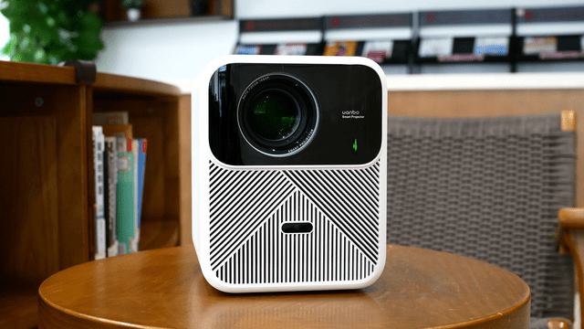 更好看,更好听的万播M1 Pro投影仪来了,年轻人们冲吧!