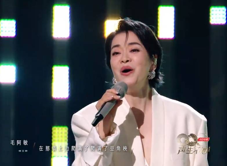 毛阿敏:沉寂多年开始搞事业,出道38年首次参演湖南卫视综艺节目_年华