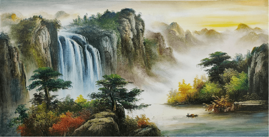 盛世三绝名家——何甲荣_画派_中国_作品