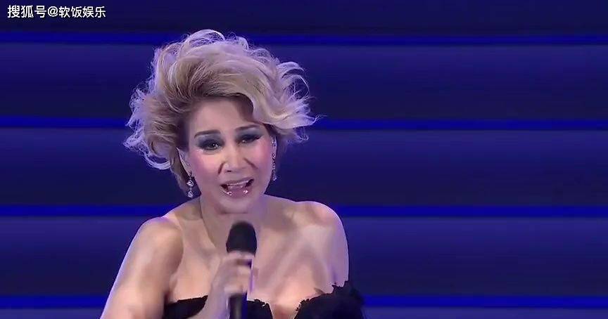 甄妮自曝携老公与林青霞三人同床!