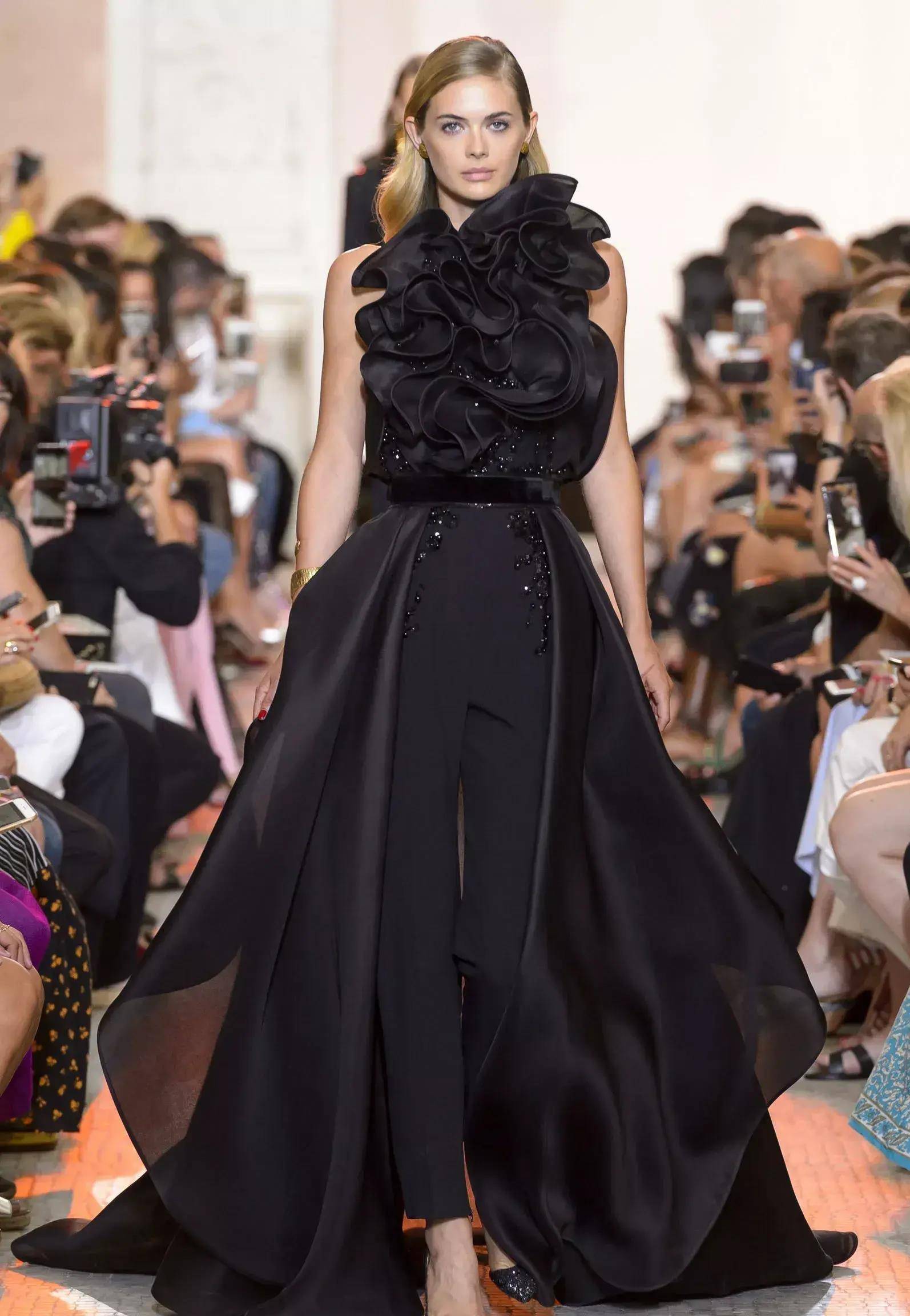 elie saab 艾莉·萨博 时尚仙女礼服奢华高定_女人_时装_艺术