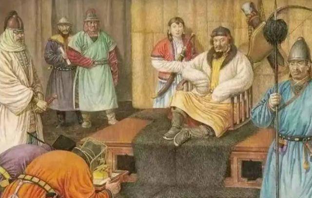 在于游牧文明与农业文明的冲突,蒙古族崇尚实用主义,轻视科举文人缺乏