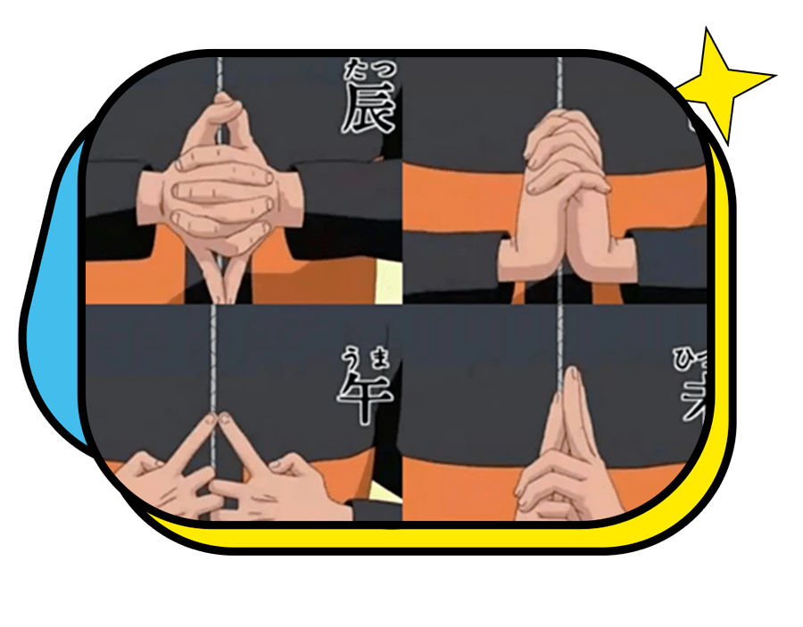 17/13:15-17:30前往指定打卡点接受结印挑战成功结印与鸣人pk就能获得