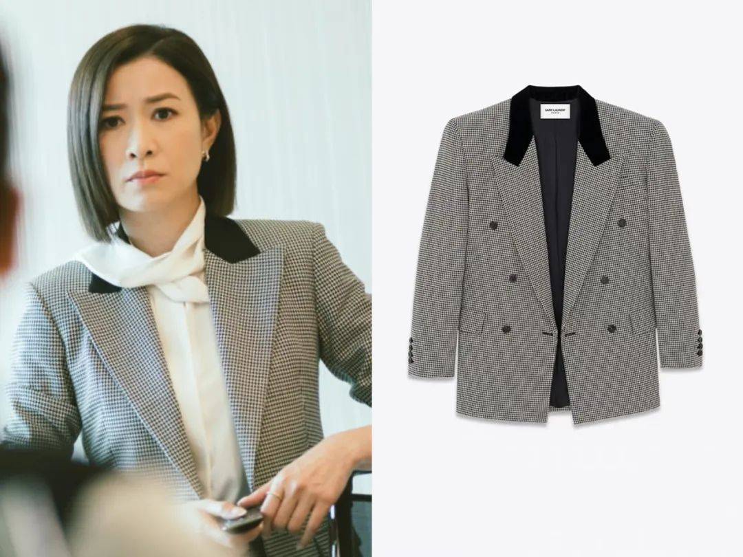 "新闻女王"佘诗曼气场两米八!穿西装戴tiffany,搞事业的女人最有魅力!